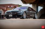 Mercedes-Benz S550 Coupe on Vossen Wheels (VPS-315T) 2017 года